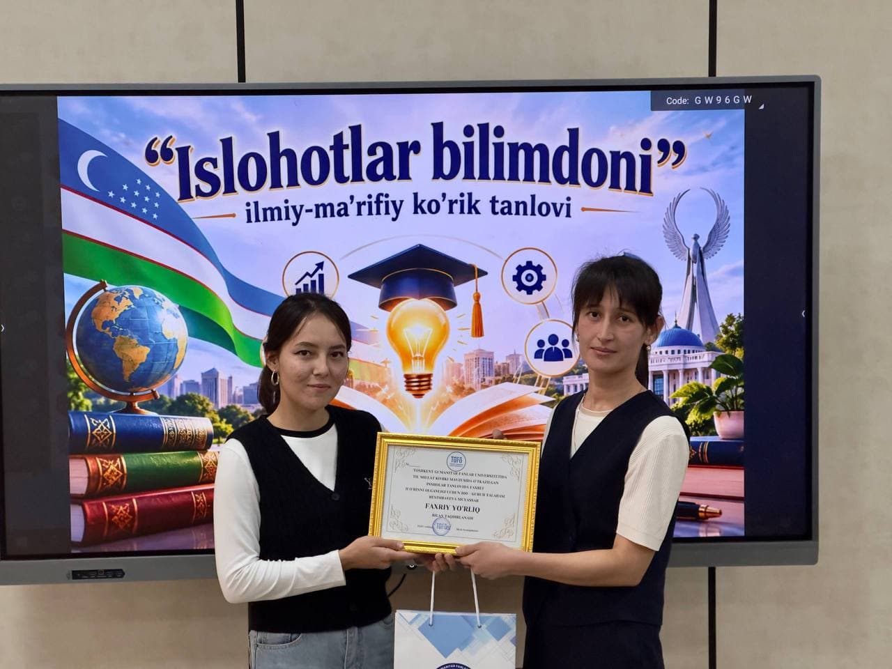 “Islohotlar bilimdoni” ilmiy-ma’rifiy ko‘rik-tanlovi 