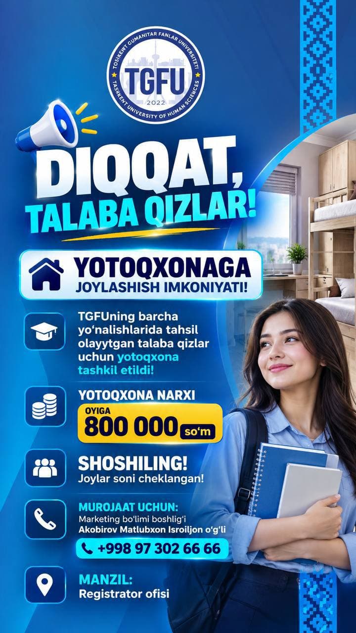 Talabalar turar joyi